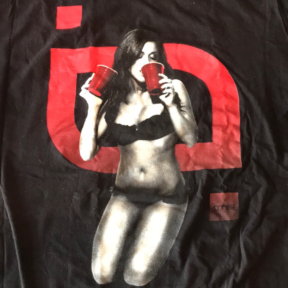 TMLS Double Fisting XL Men’s Tee
